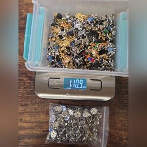 Over a Pound of Tack Pins (6 Designs)